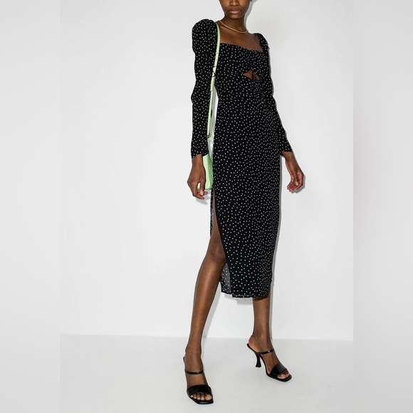 REFORMATION Wrenn Cutout Ruched
Floral-Print Georgette Midi Dress - Picture 15 of 15